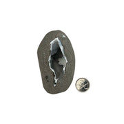 Apophyllite Druzy Egg - 3.5-4.0 inch