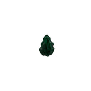Malachite Frog Carving - 1.9 inch