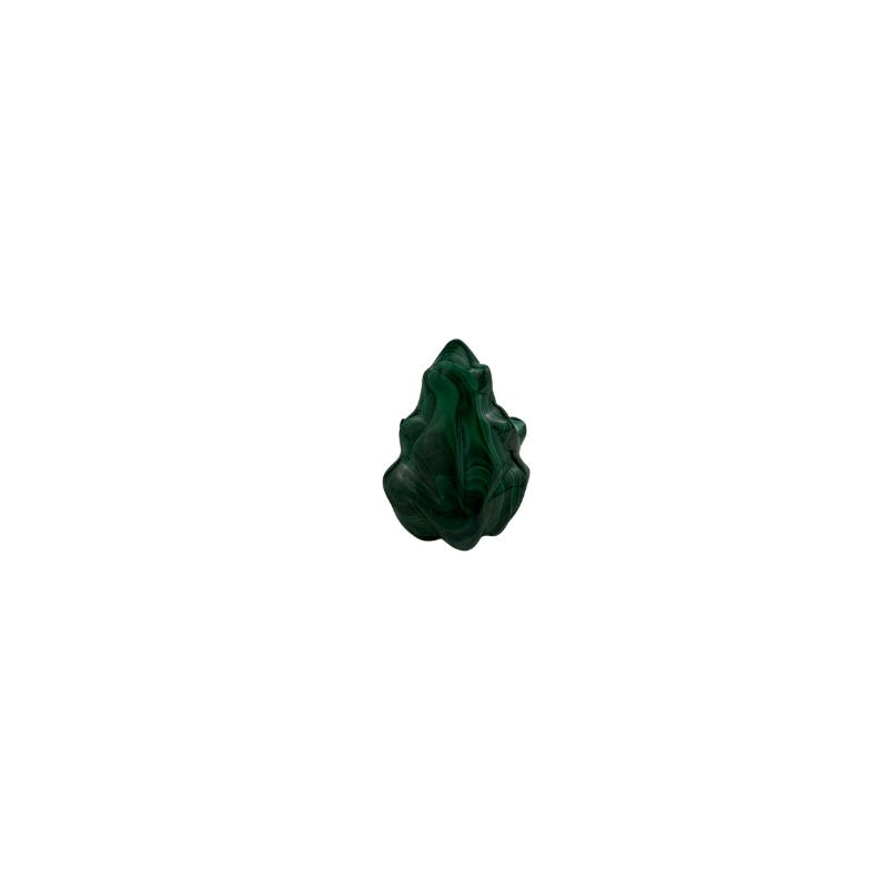 Malachite Frog Carving - 1.9 inch