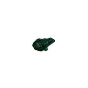 Malachite Frog Carving - 1.9 inch