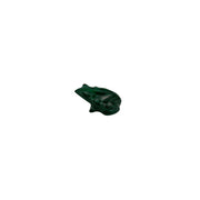 Malachite Frog Carving - 1.9 inch