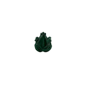 Malachite Frog Carving - 1.8 inch