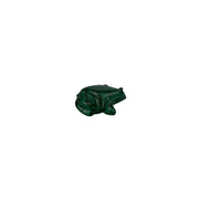 Malachite Frog Carving - 1.8 inch