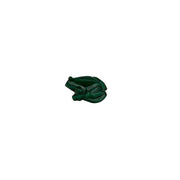 Malachite Frog Carving - 1.8 inch