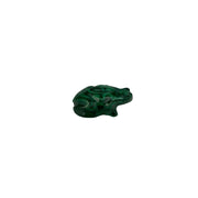 Malachite Frog Carving - 2.2 inch