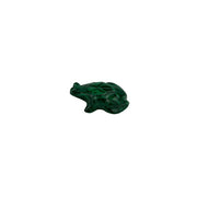 Malachite Frog Carving - 2.2 inch