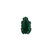 Malachite Frog Carving - 2.5 inch