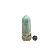 Caribbean Calcite Crystal Tower - 2.5-4.5 inch