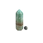 Caribbean Calcite Crystal Tower - 2.5-4.5 inch