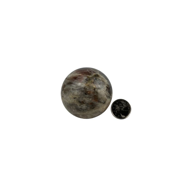 Moonstone Sphere - 2.0-2.5 inch