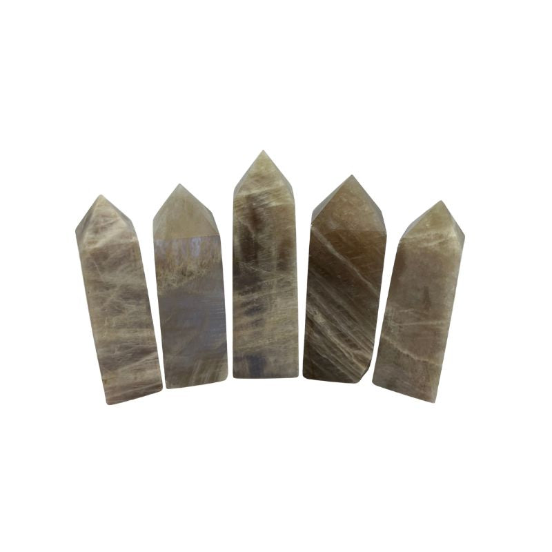 Moonstone Crystal Tower - 2.75-3.75 inch