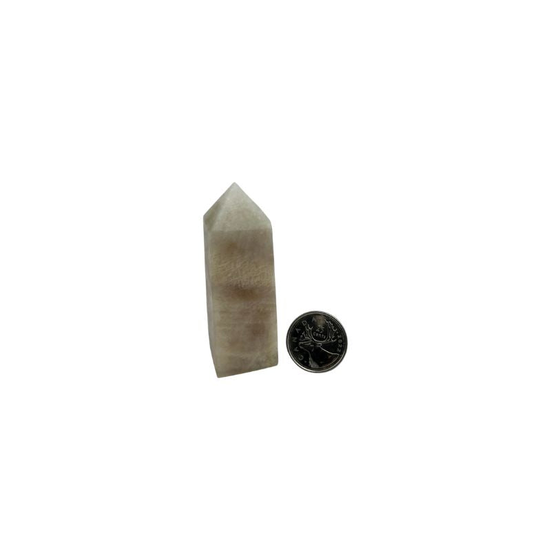 Moonstone Crystal Tower - 2.75-3.75 inch