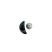 Rainbow Fluorite Moon - 2 inch