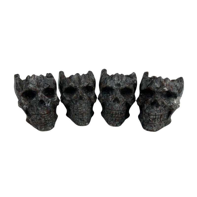 Yooperlite Skull Bowl - 2.5-2.5 inch