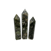 Green Lepidolite Mica Crystal Tower - 6-7.5 inch