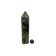 Green Lepidolite Mica Crystal Tower - 6-7.5 inch
