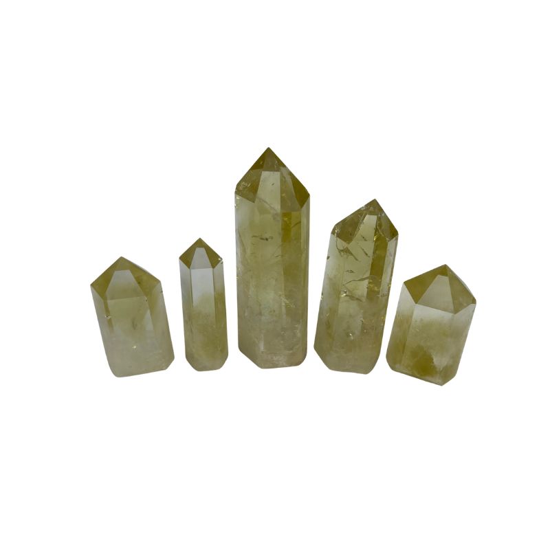 Citrine Crystal Tower - 3-5 inch