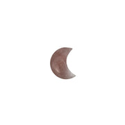 Rose Quartz Moon - 2.5 inch