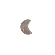 Rose Quartz Moon - 2.5 inch