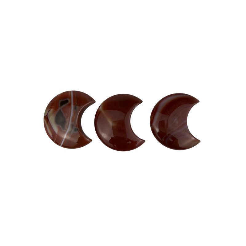 Carnelian Moon - 2-2.5 inch