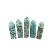 Blue Aragonite Crystal Tower - 2.75-3.5 inch