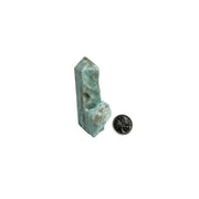 Blue Aragonite Crystal Tower - 2.75-3.5 inch