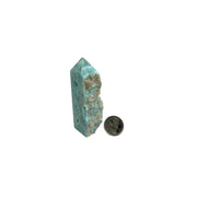 Blue Aragonite Crystal Tower - 2.75-3.5 inch