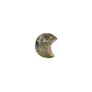 Crazy Lace Agate Moon - 2-2.5 inch