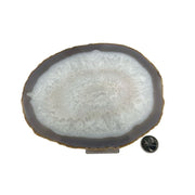 Natural Mixed Agate Slice - 8.0-8.5 inch