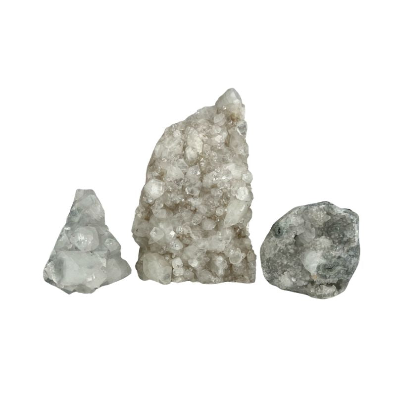 Apophyllite Free Standing Specimen - 3.0-6.75 inch