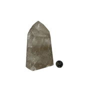 Smoky Quartz Crystal Tower - 4.75-5.75 inch