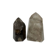 Smoky Quartz Crystal Tower - 4.75-5.75 inch