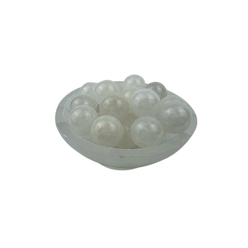 Clear Quartz Sphere - 0.75 inch