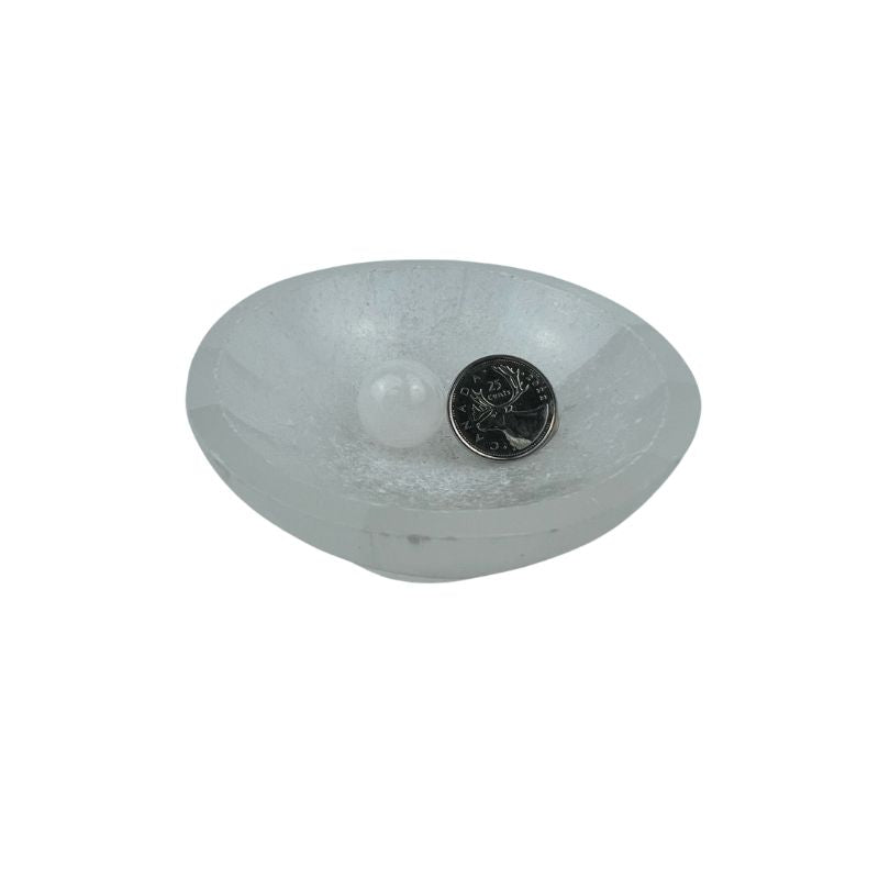 Clear Quartz Sphere - 0.75 inch