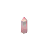 Pink Aura Quartz Crystal Tower - 2.25-2.75 inch