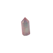 Pink Aura Quartz Crystal Tower - 2.25-2.75 inch