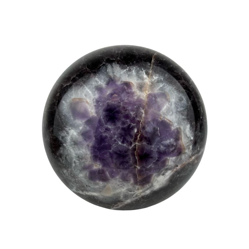 Amethyst Sphere - 6.25 inch