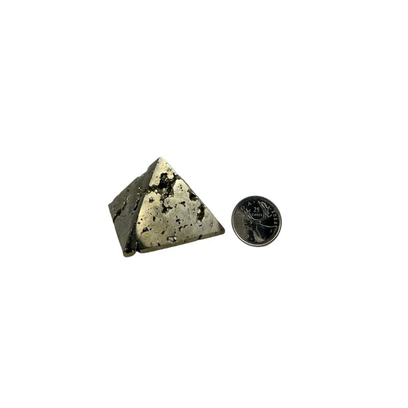 Pyrite Pyramid - 1.0-2.0 inch