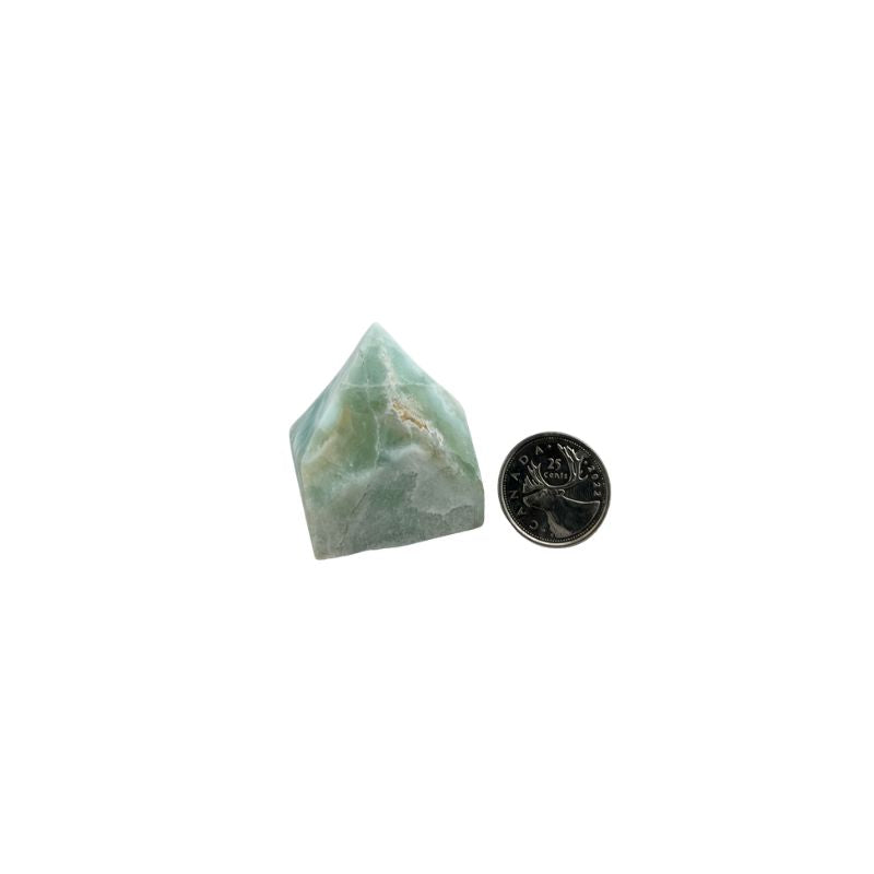 Caribbean Calcite Top Polished Point - 1.5-2.75 inch