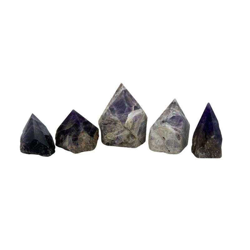 Dark Amethyst Top Polished Point - 1.5-2.75 inch