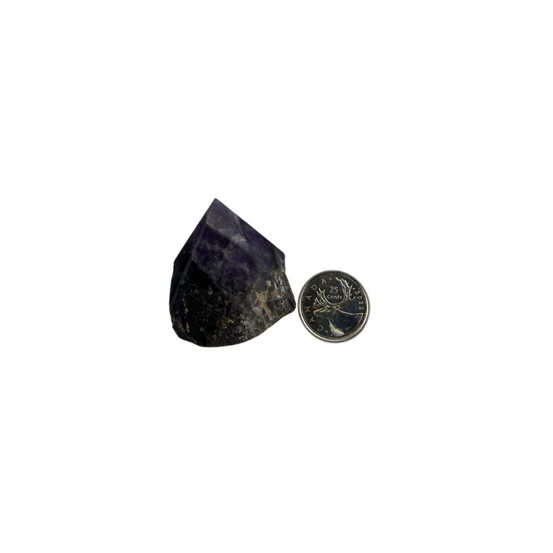 Dark Amethyst Top Polished Point - 1.5-2.75 inch