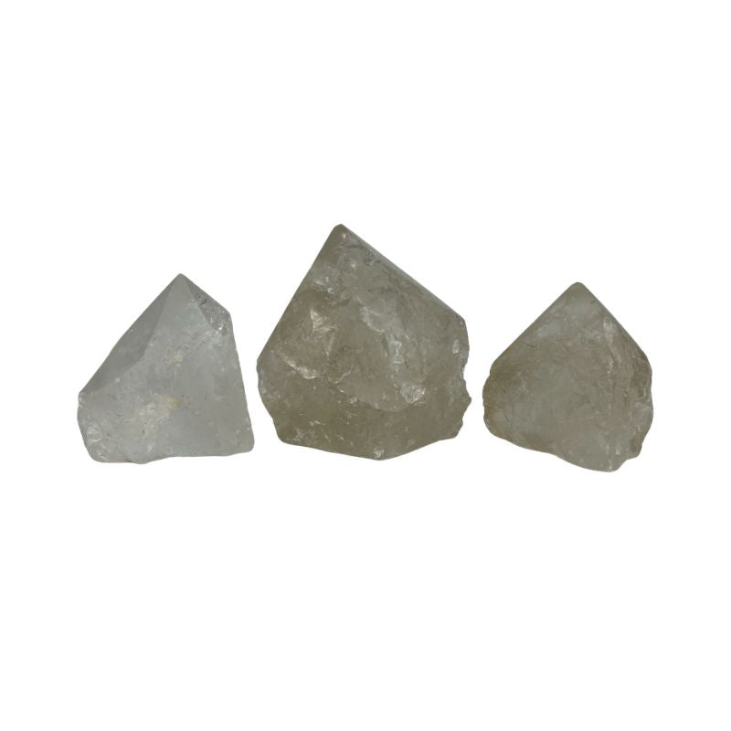 Crystal Quartz Top Polished Point - 3.0-3.75 inch