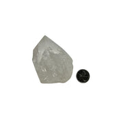 Crystal Quartz Top Polished Point - 3.0-3.75 inch