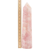 Rose Quartz Crystal Tower - 15.25-21.75 inch