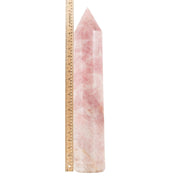 Rose Quartz Crystal Tower - 15.25-21.75 inch