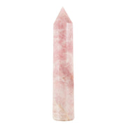 Rose Quartz Crystal Tower - 15.25-21.75 inch