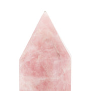 Rose Quartz Crystal Tower - 15.25-21.75 inch