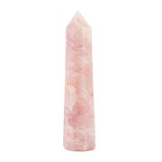 Rose Quartz Crystal Tower - 15.25-21.75 inch