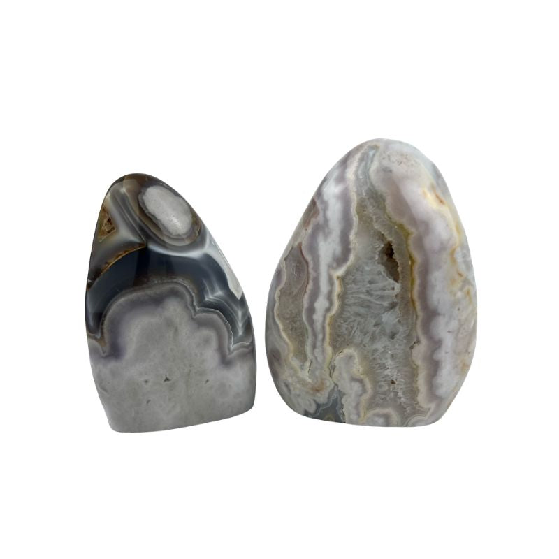 Cherry Blossom Agate Freeform - 4.0-4.25 inch
