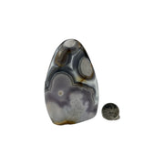 Cherry Blossom Agate Freeform - 4.0-4.25 inch